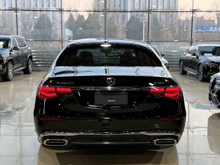 Mercedes-Benz Maybach S-Class 2021 — фото 24