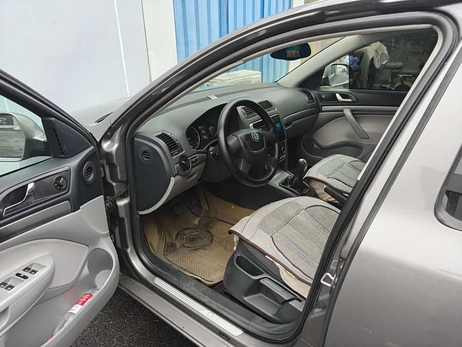 Skoda Octavia 2013