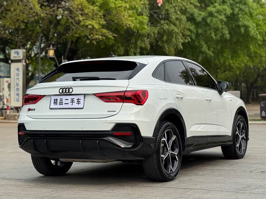 Audi Q3 Sportback 2020 — фото 8