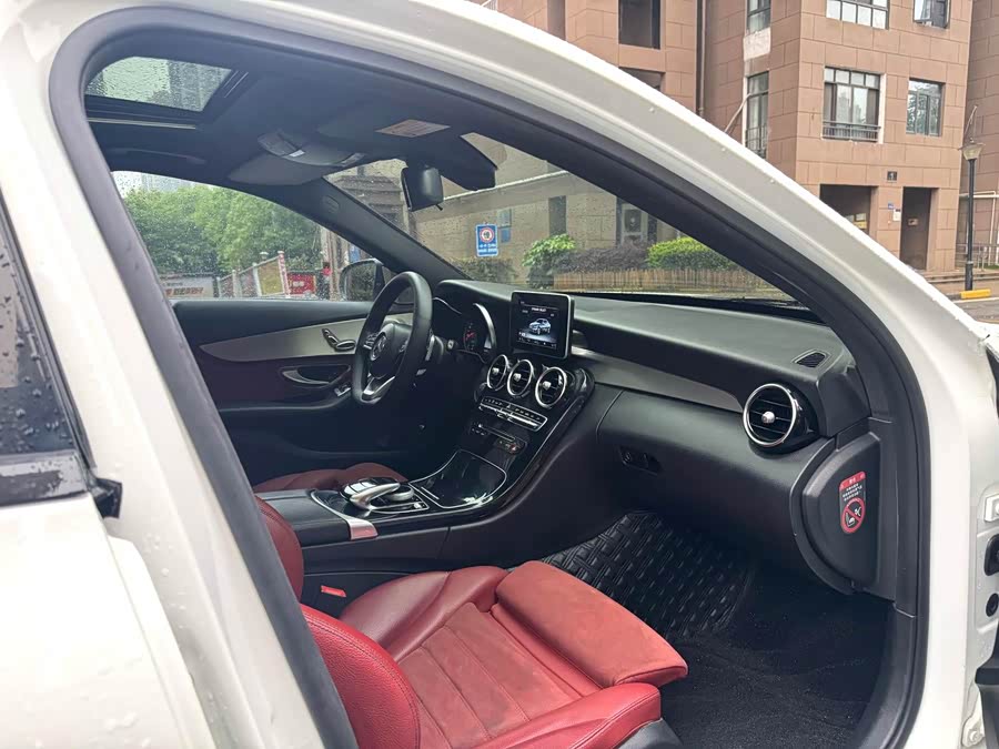 Mercedes-Benz C-Class 2016