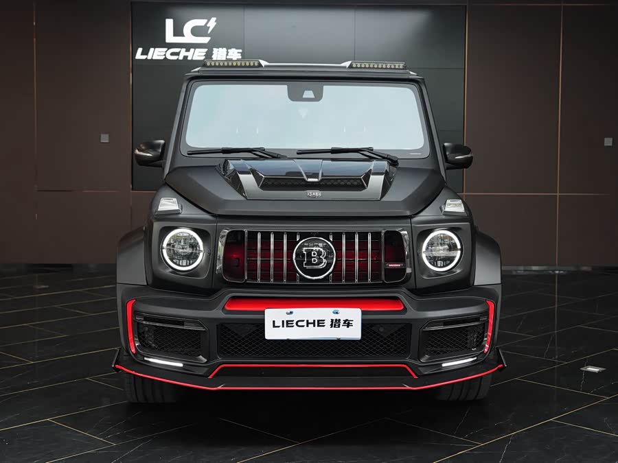 Mercedes-Benz G-Class AMG 2019