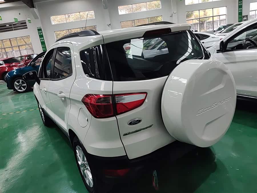 Ford EcoSport 2013 — фото 23