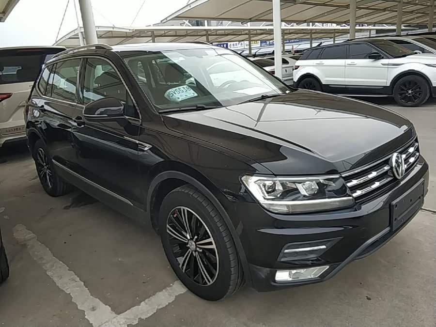 Volkswagen Tiguan L 2020