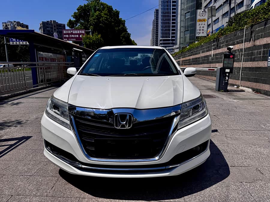 Honda Crider 2016