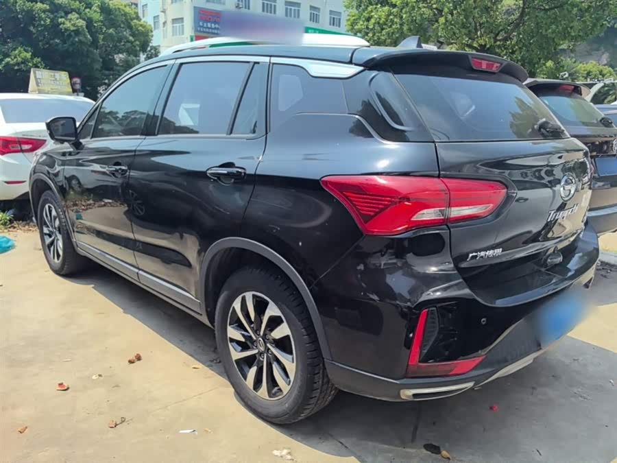 GAC Trumpchi GS4 2018