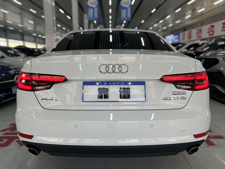 Audi A4L 2017 — фото 8