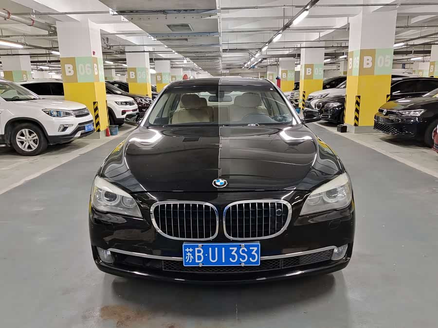 BMW 7 Series 2009