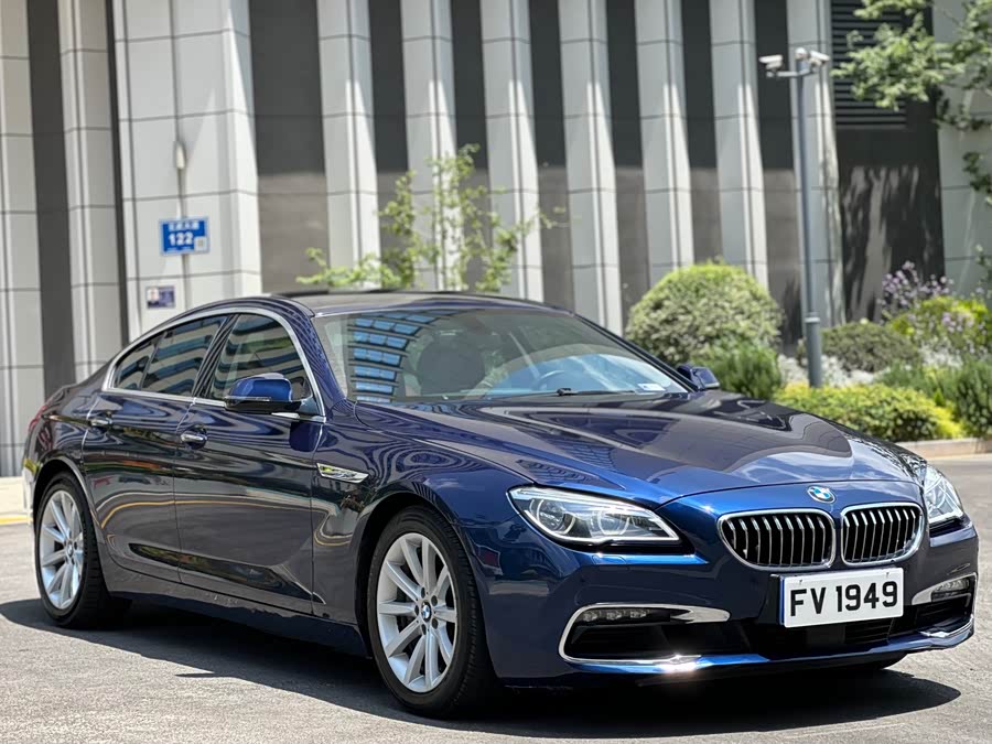 BMW 6 Series 2016