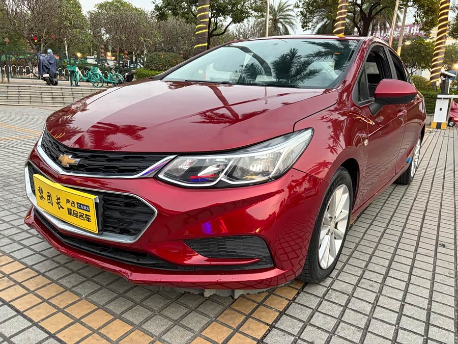 Chevrolet Cruze 2017