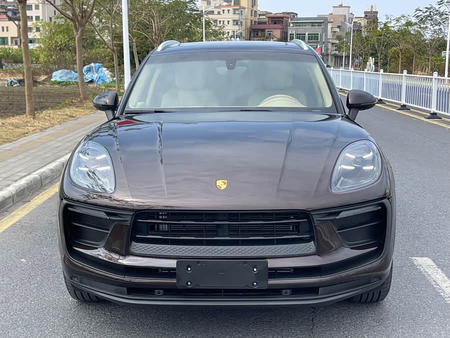 Porsche Macan 2016