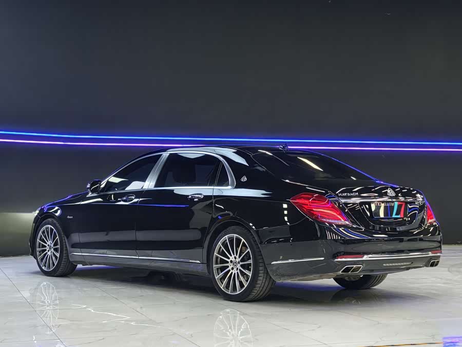 Mercedes-Benz Maybach S-Class 2016