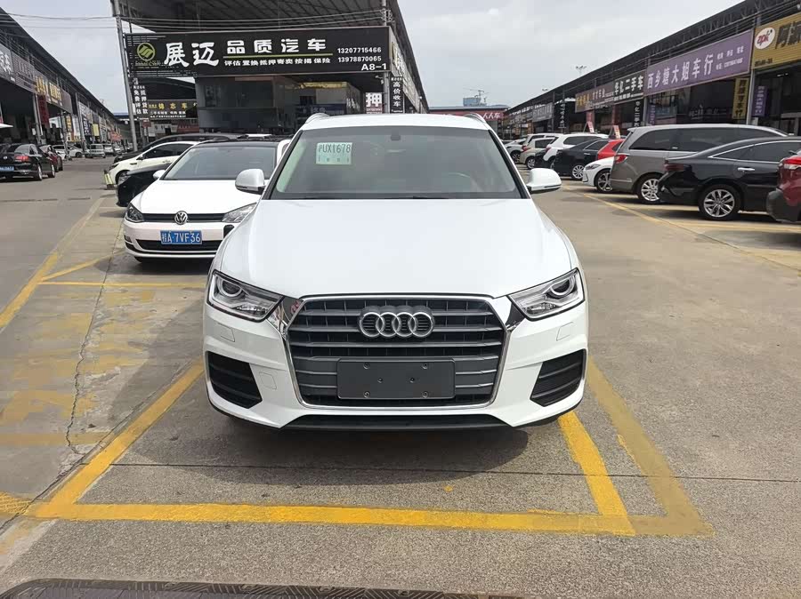 Audi Q3 2016