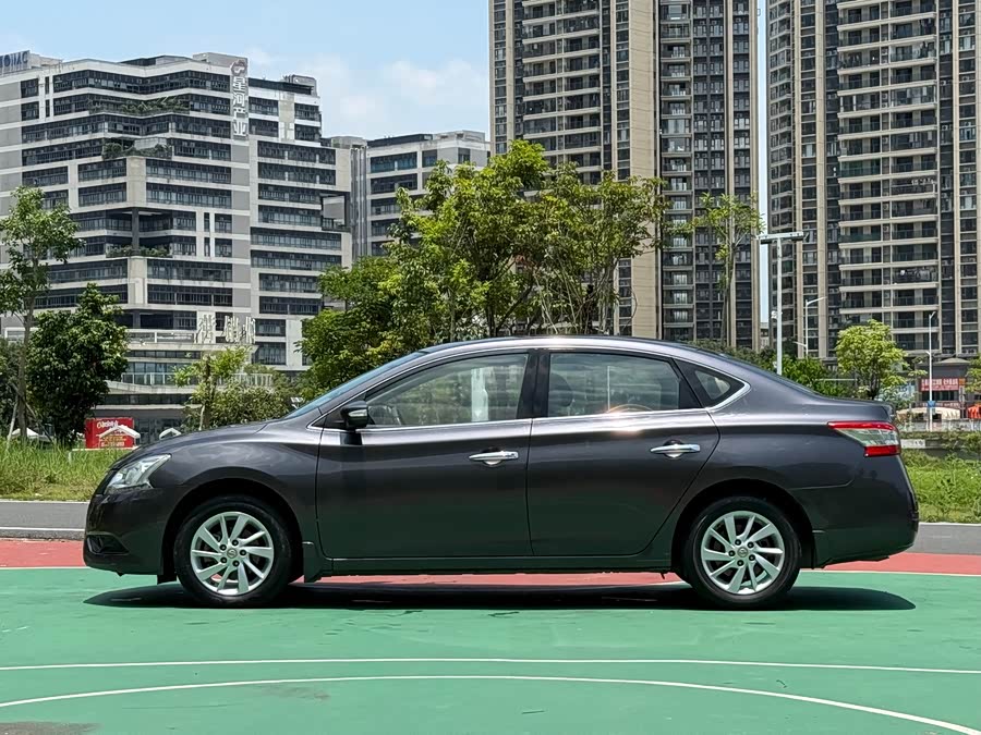 Nissan Sylphy 2012