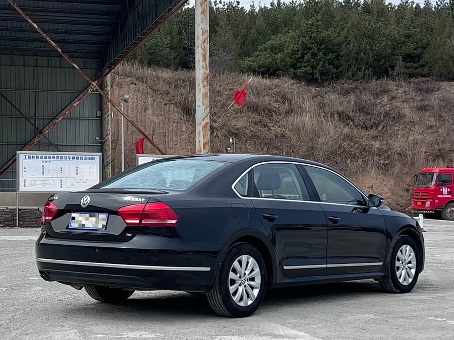 Volkswagen Passat 2015