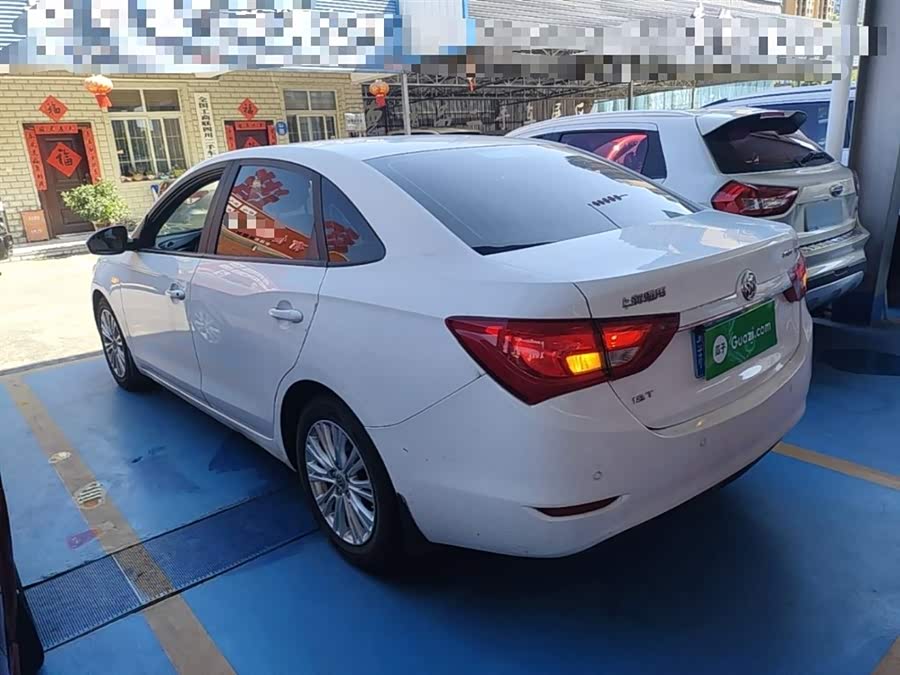 Buick Excelle 2015