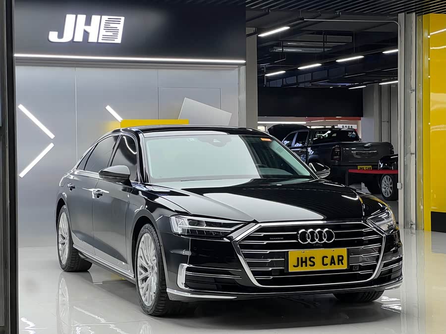 Audi A8 2021