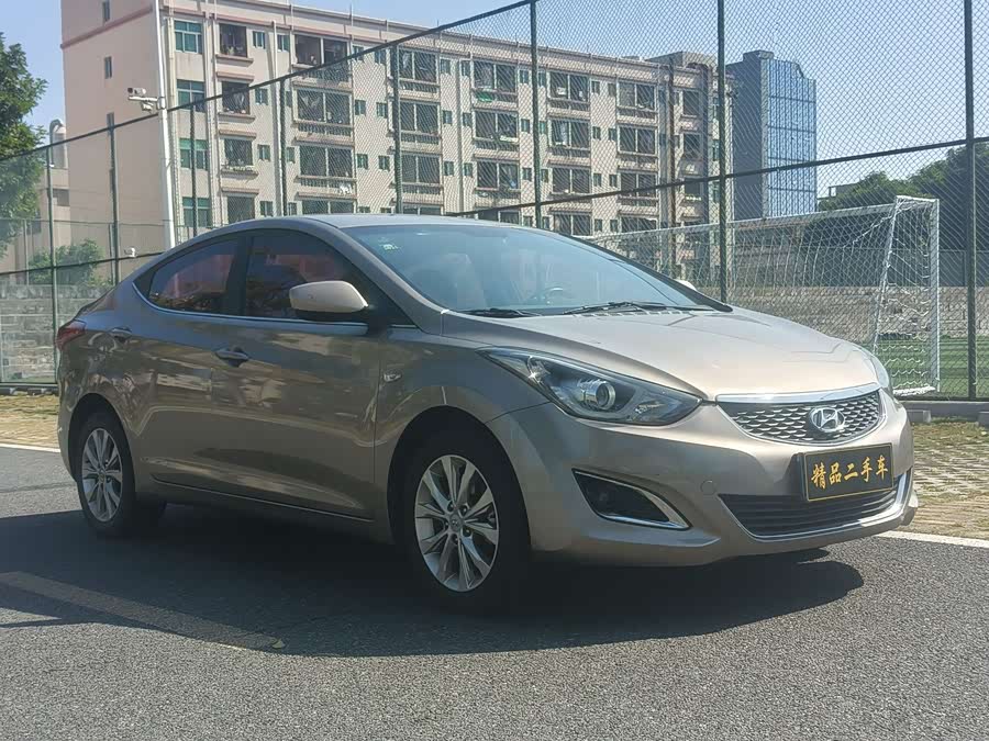 Hyundai Elantra 2016