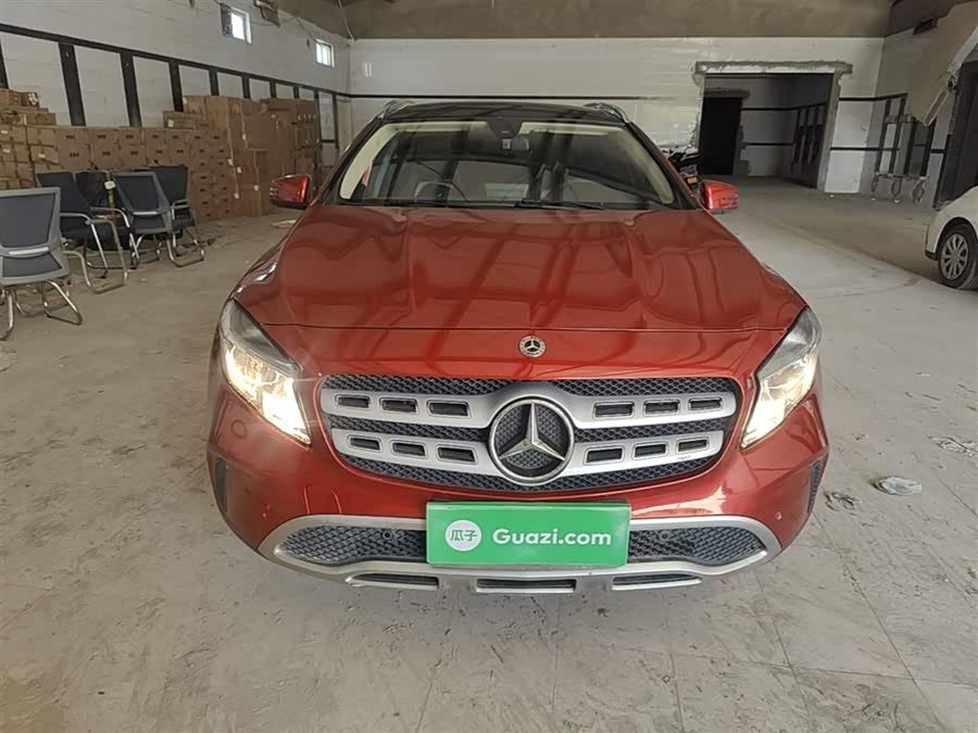 Mercedes-Benz GLA 2017