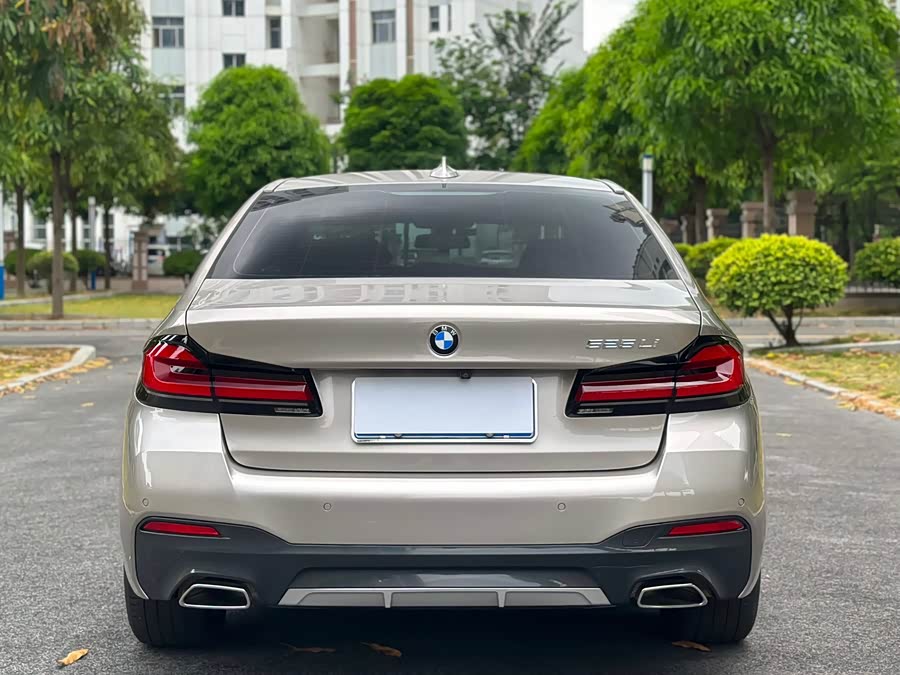 BMW 5 Series 2021