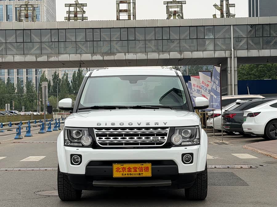 Land Rover Discovery 2014