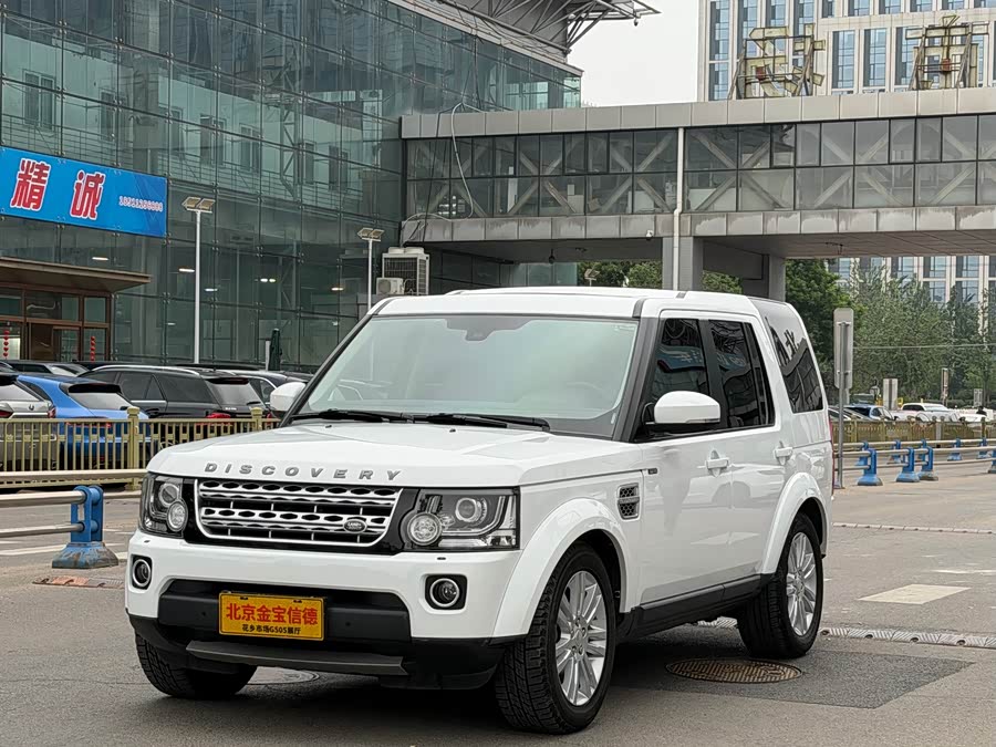 Land Rover Discovery 2014
