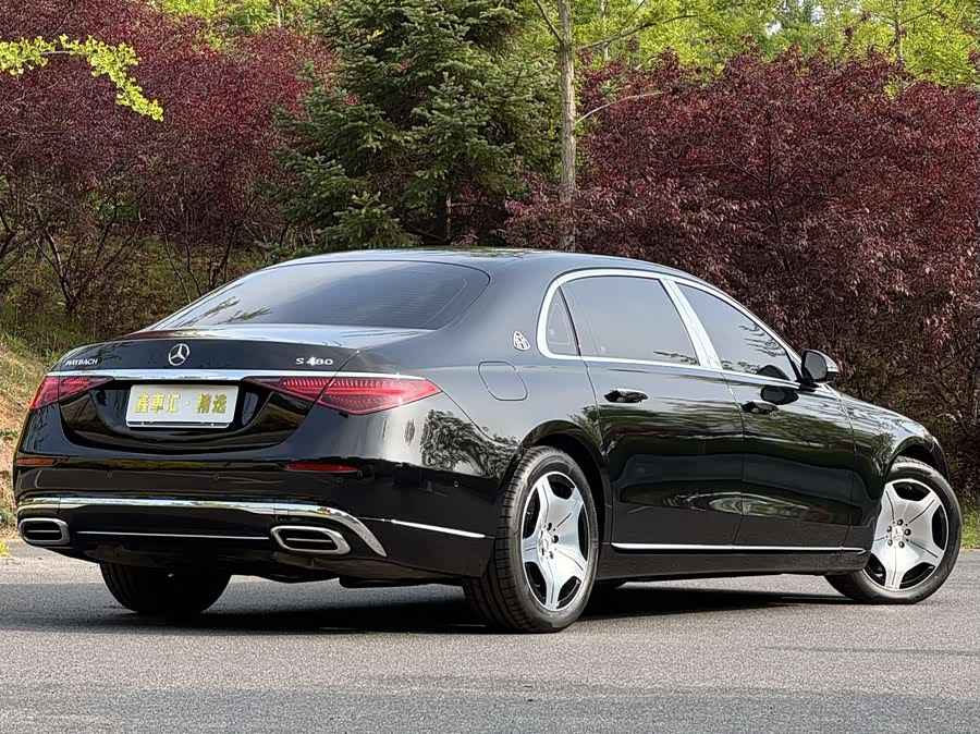 Mercedes-Benz Maybach S-Class 2025 — фото 8