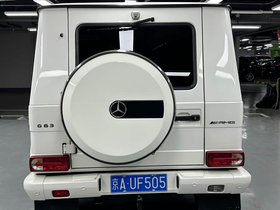 Mercedes-Benz G-Class AMG 2013