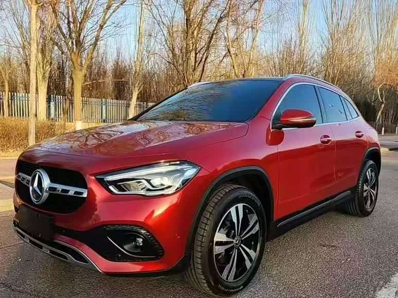 Mercedes-Benz GLA 2020