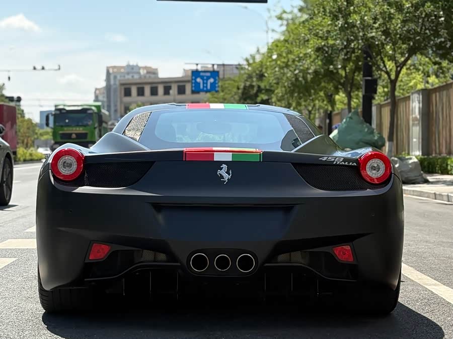 Ferrari 458 2011