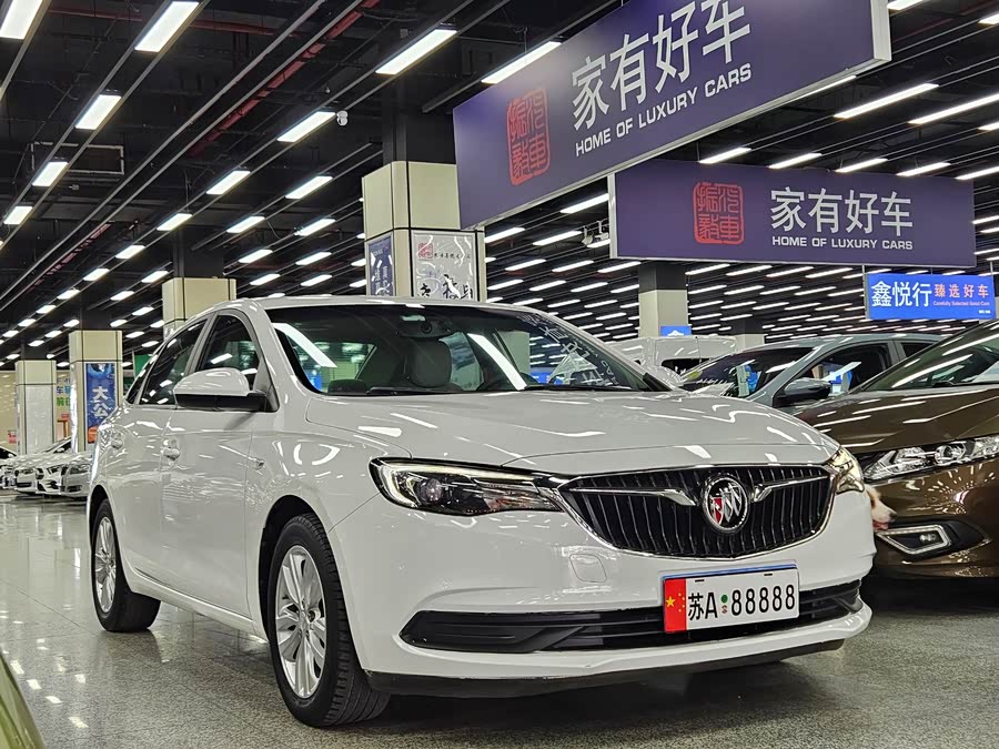 Buick Excelle 2019