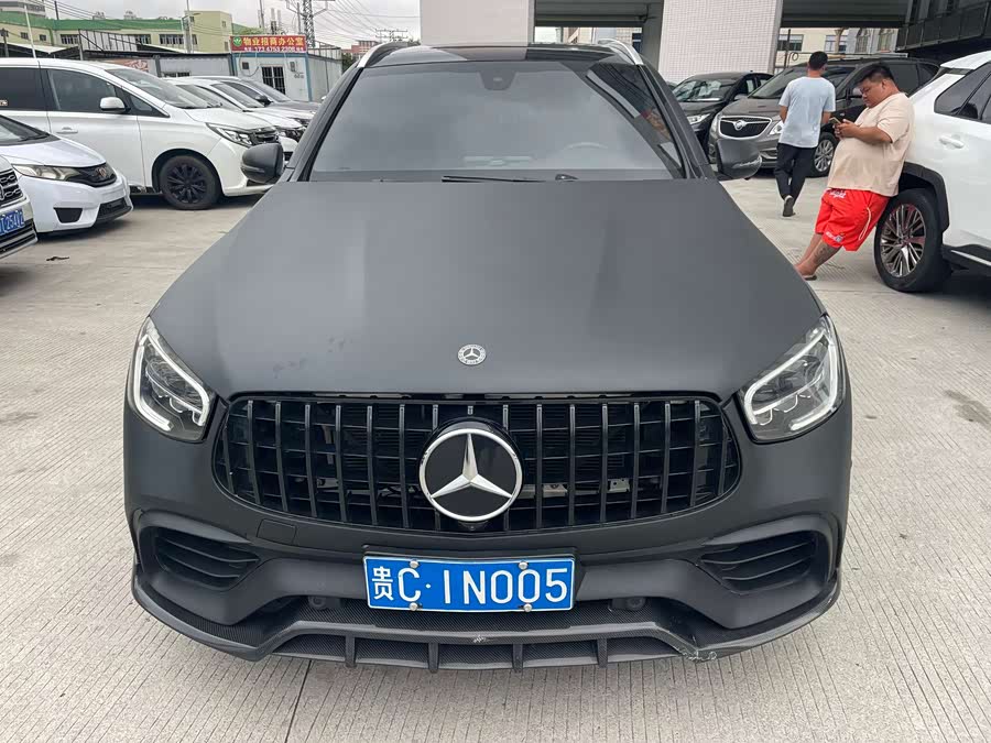 Mercedes-Benz GLC 2020