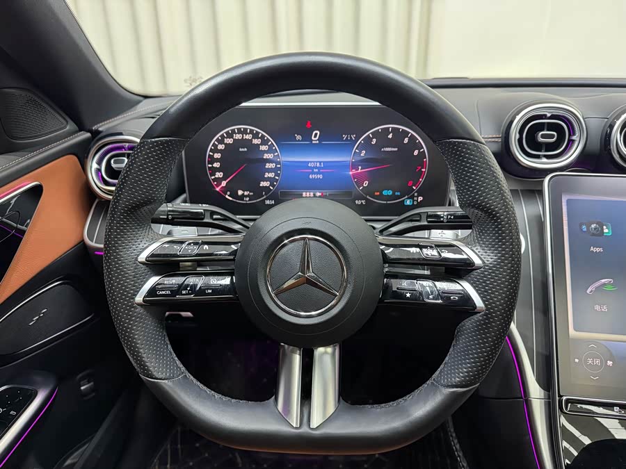 Mercedes-Benz C-Class 2022 — фото 22
