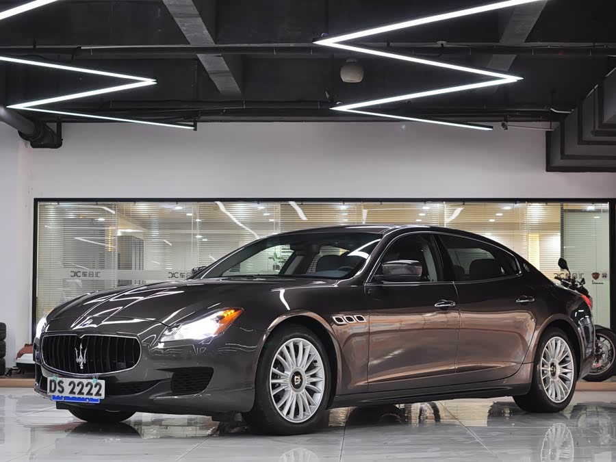 Maserati Quattroporte 2013