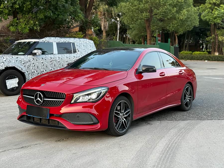 Mercedes-Benz CLA 2017