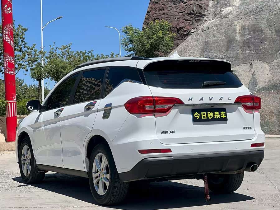 Haval M6 2019 — фото 9