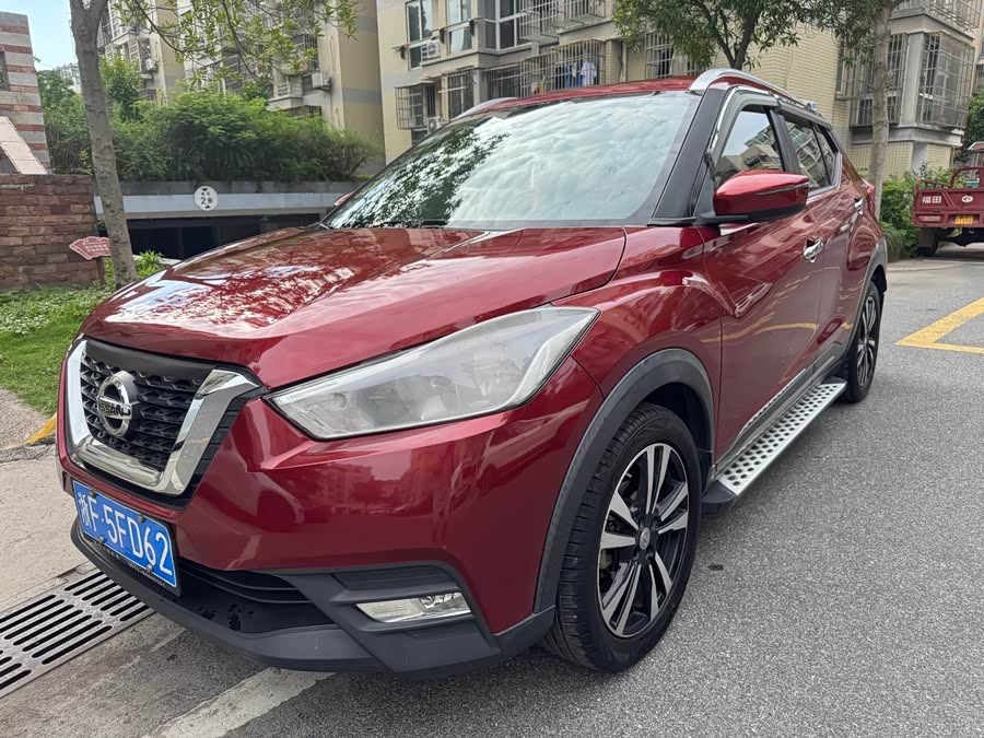 Nissan Kicks 2017