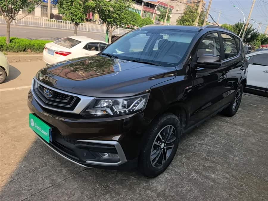 Geely Vision X6 2018