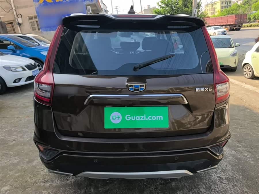 Geely Vision X6 2018