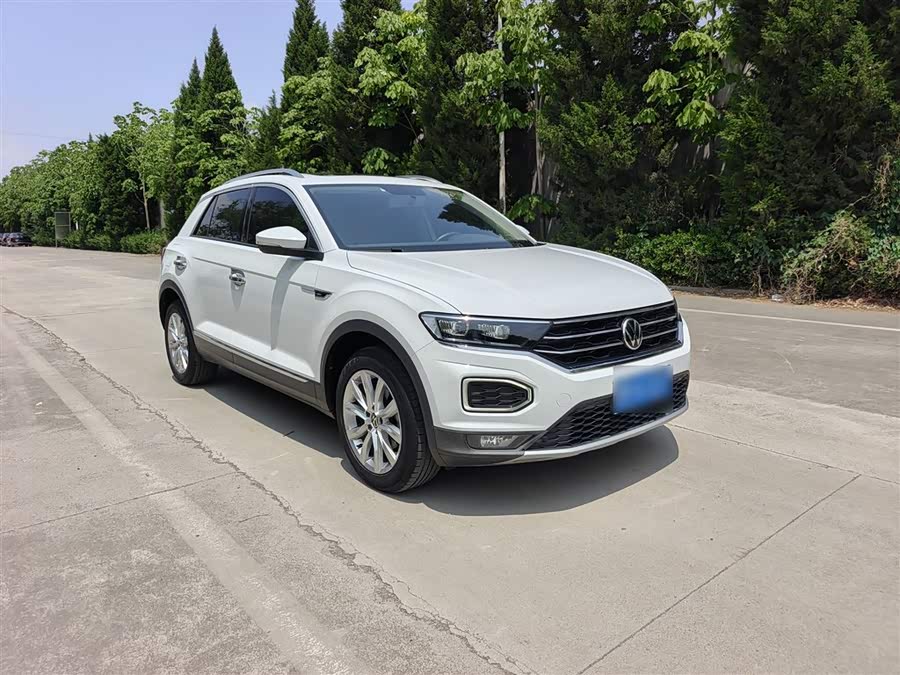Volkswagen T-Roc 2021 — фото 8
