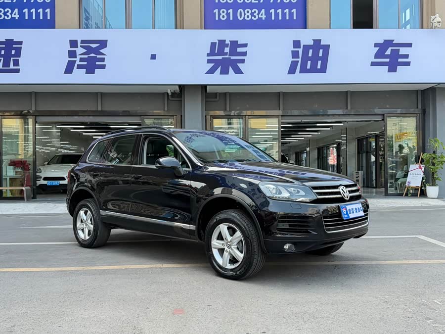Volkswagen Touareg 2011
