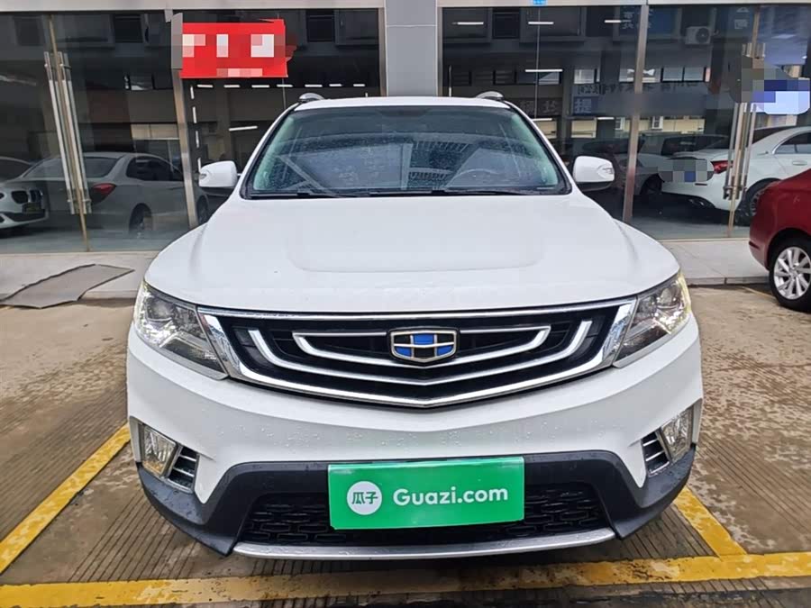 Geely Vision X6 2016