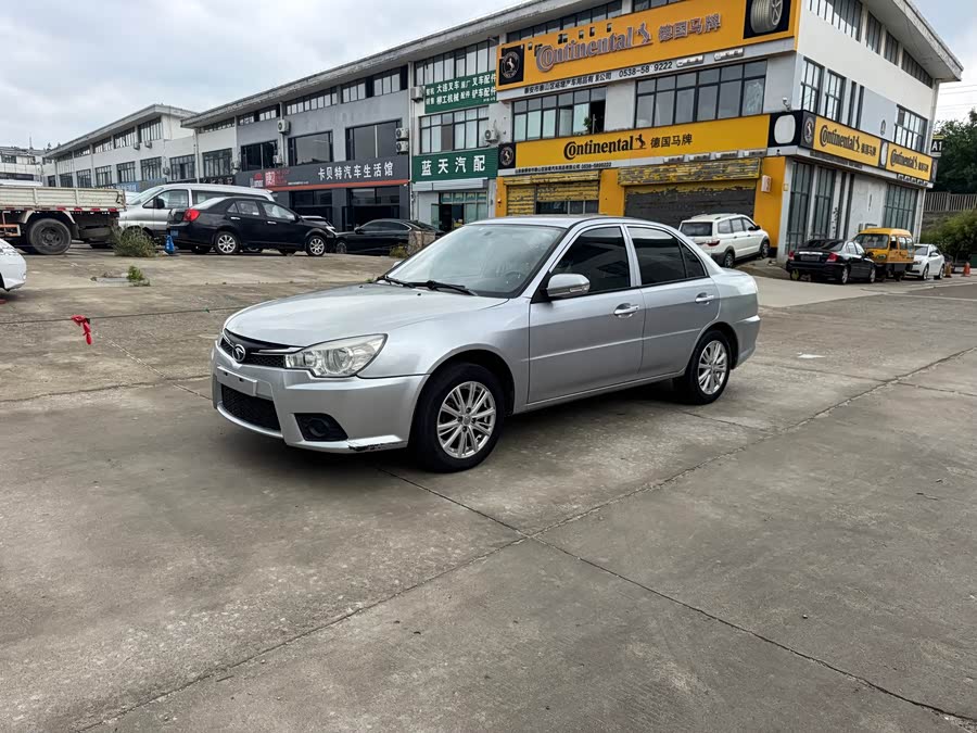 Soueast V3 Lingyue 2014