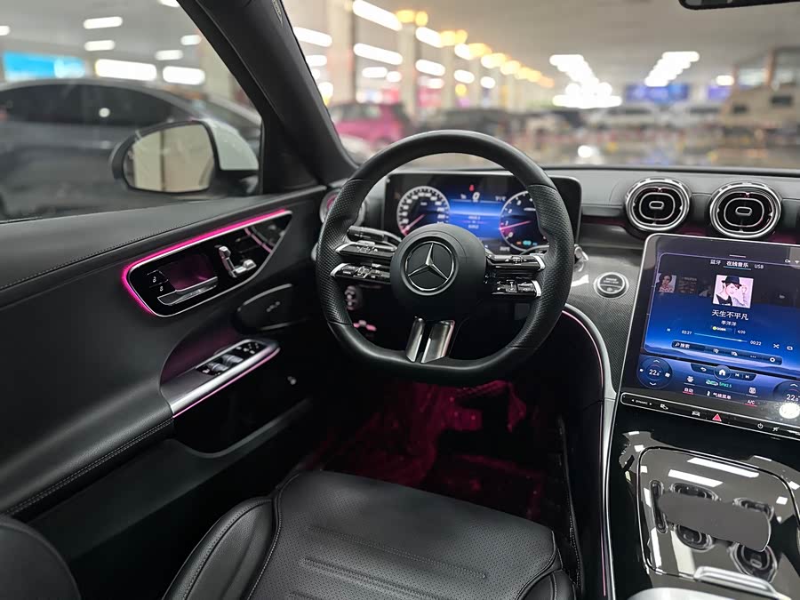 Mercedes-Benz C-Class 2022 — фото 15
