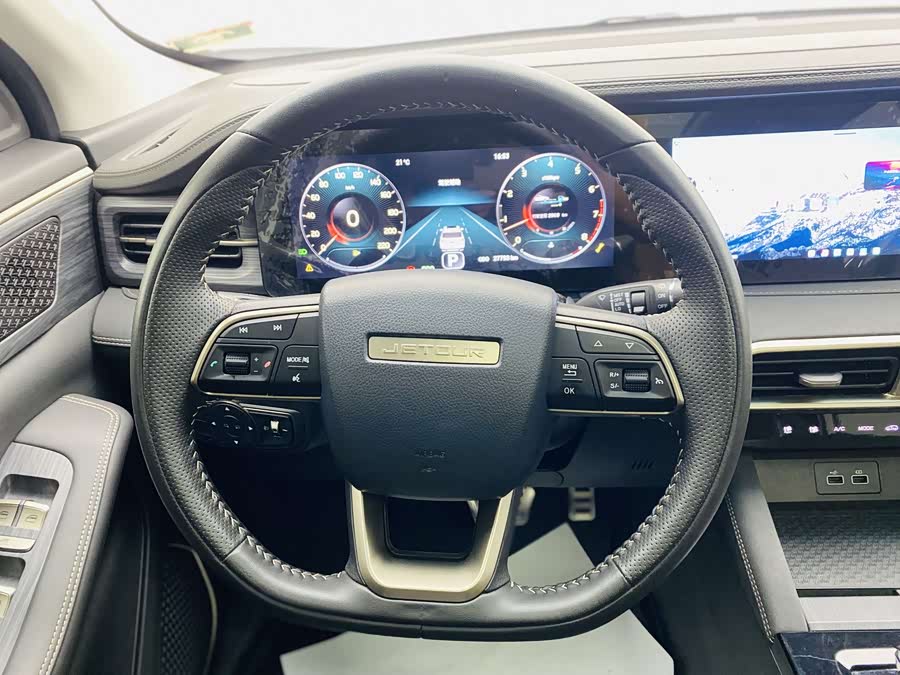 Jetour Jietu X90 PLUS 2024 — фото 8