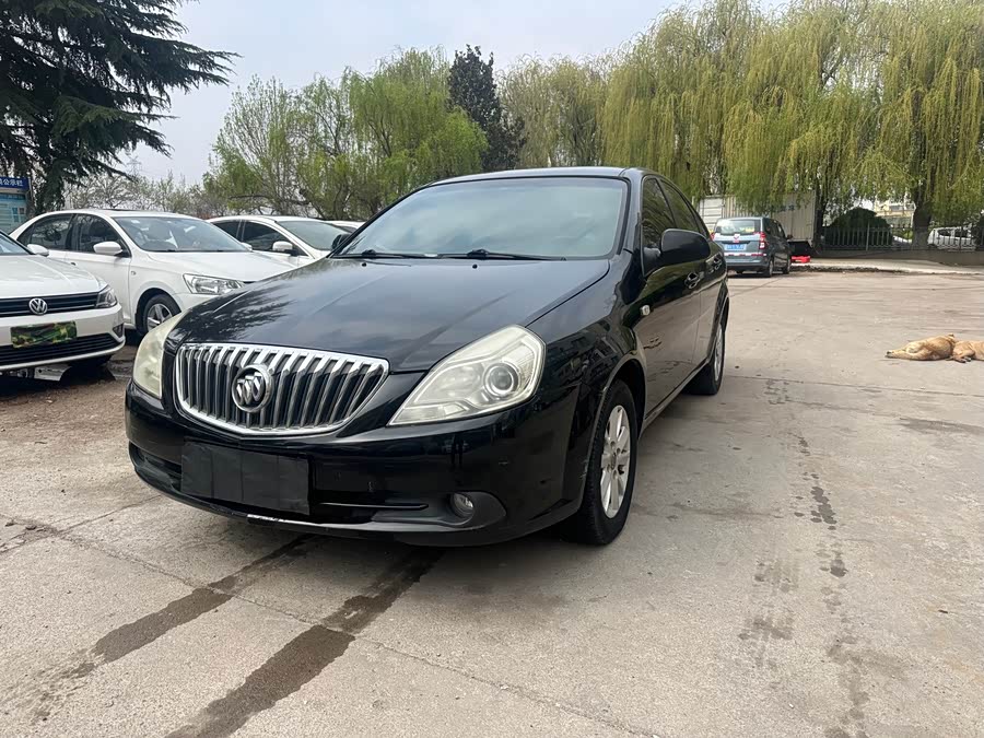 Buick Excelle 2013