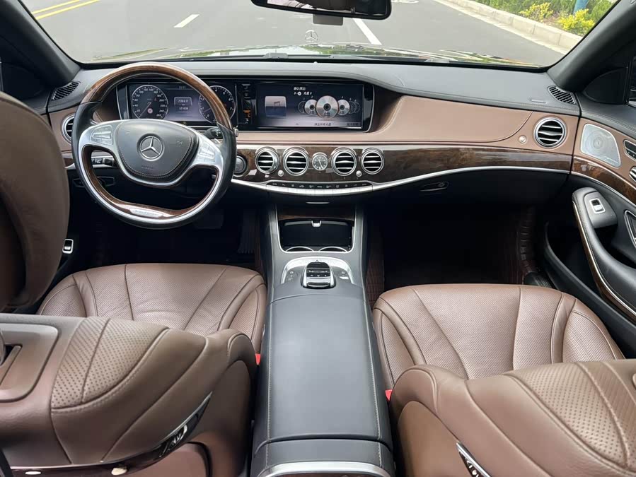 Mercedes-Benz Maybach S-Class 2015