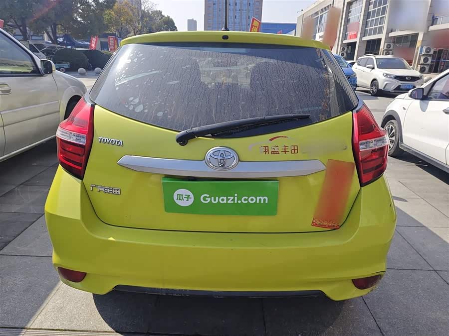 Toyota Yaris L 2016