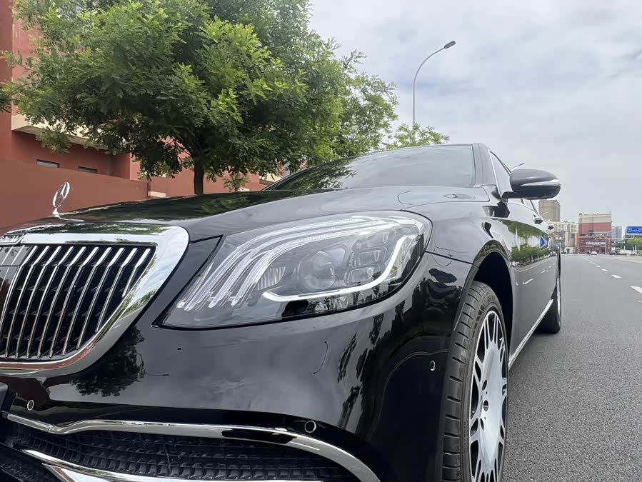 Mercedes-Benz Maybach S-Class 2015