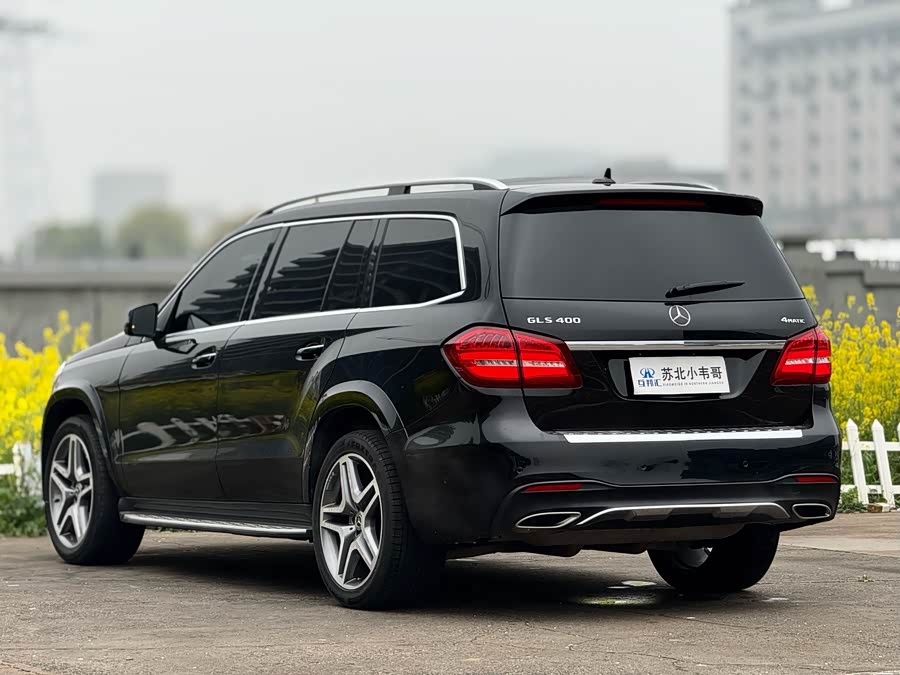 Mercedes-Benz GLS 2018