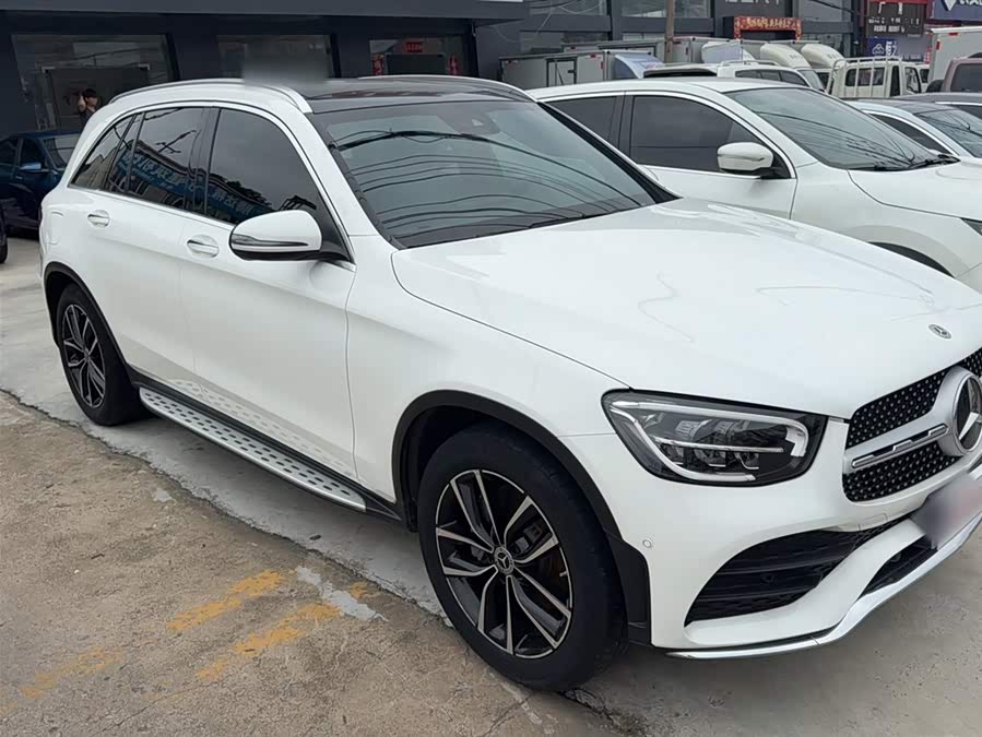 Mercedes-Benz GLC 2020 — фото 9